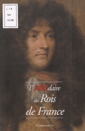 E-book, L'ABCdaire des rois de France, Flammarion (réédition numérique FeniXX)