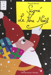 eBook, Signé le Père Noël, Gallimard (réédition numérique FeniXX)