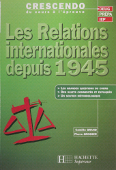 E-book, Les Relations internationales depuis 1945, Hachette (réédition numérique FeniXX)