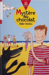 E-book, Mystère au chocolat, Hachette (réédition numérique FeniXX)