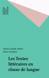 E-book, Les Textes littéraires en classe de langue, Hachette (réédition numérique FeniXX)