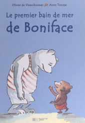 E-book, Le premier bain de mer de Boniface, Hachette (réédition numérique FeniXX)