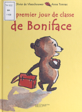 E-book, Le premier jour de classe de Boniface, Hachette (réédition numérique FeniXX)