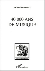 eBook, 40 000 ans de musique, L'Harmattan