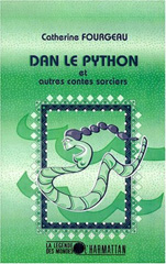 E-book, Dan le python et autres contes sorciers, fourgeau, cathy, L'Harmattan