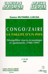 E-book, Congo/Zaïre la faillite d'un pays, L'Harmattan