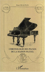 E-book, Chronologie des pianos de la Maison Pleyel : VERSION AUGMENTEE - 2006, Beaupain, René, L'Harmattan