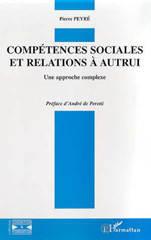 E-book, Competences sociales et relations a autrui, Peyré, Pierre, L'Harmattan