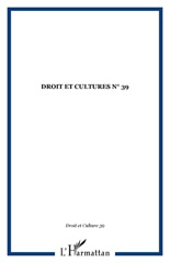E-book, Droit et cultures, L'Harmattan