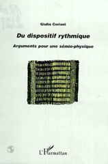 E-book, Du dispositif rythmique : Arguments pour une sémio-physique, L'Harmattan
