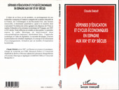 eBook, Depenses d'education et cycles economiques en Espagne au xixe et xxe siecles, Diebolt, Claude, L'Harmattan