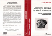 E-book, Economie politique de John R. Commons : Essai sur l'institutionnalisme en sciences sociales, L'Harmattan