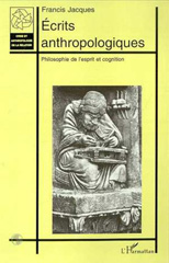 E-book, Écrits anthropologiques : Philosophie de l'esprit et cognition, L'Harmattan