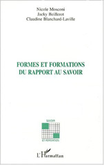 E-book, Formes et formations du rapport au savoir, L'Harmattan