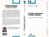 E-book, Homme dominant, homme domine : L'imaginaire incestueux au Maghreb, L'Harmattan