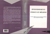 E-book, Investissements publics et régions : Le rôle des différents niveaux de collectivités publiques dans 6 régions d'Europe, L'Harmattan