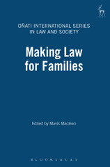 E-book, Making Law for Families, Hart Publishing