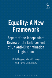 E-book, Equality: A New Framework : Report of the Independent Review of the Enforcement of UK Anti-Discrimination Legislation, Hart Publishing