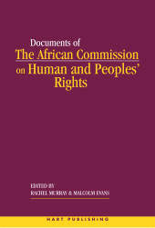 E-book, The African Commission on Human and Peoples' Rights and International Law, Hart Publishing