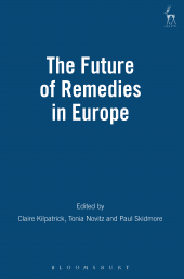 E-book, The Future of Remedies in Europe, Hart Publishing