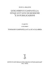 E-book, Luigi Firpo e Campanella : cinquant'anni di ricerche e di pubblicazioni, Istituti editoriali e poligrafici internazionali