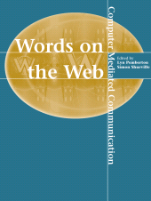 E-book, Words on the Web : Computer Mediated Communication, Intellect