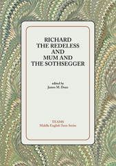 E-book, Richard the Redeless and Mum and the Sothsegger, Medieval Institute Publications