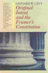 E-book, Original Intent and the Framers' Constitution, Ivan R. Dee