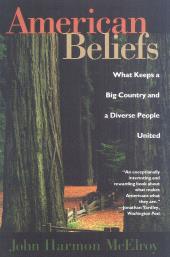 eBook, American Beliefs : What Keeps a Big Country and a Diverse People United, Ivan R. Dee