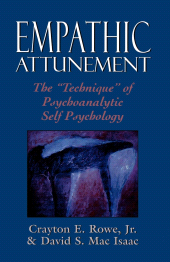 E-book, Empathic Attunement : The 'Technique' of Psychoanalytic Self Psychology, Jason Aronson, Inc