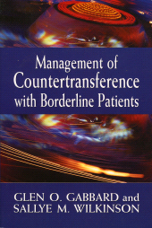 eBook, Management of Countertransference with Borderline Patients, Jason Aronson, Inc
