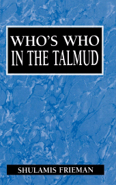 E-book, Who's Who in the Talmud, Jason Aronson, Inc