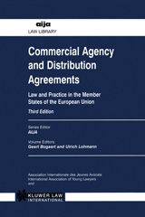 E-book, Commercial Agency and Distribution Agreements, Wolters Kluwer