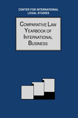 E-book, Comparative Law Yearbook of International Business, Wolters Kluwer