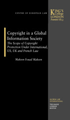 E-book, Copyright in a Global Information Society, Makeen, Makeen Fouad, Kluwer Law International