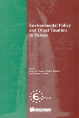 eBook, Environmental Policy and Direct Taxation in Europe, Wolters Kluwer