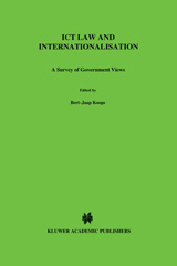 eBook, ICT Law and Internationalisation, Wolters Kluwer