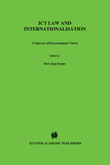 E-book, ICT Law and Internationalisation, Wolters Kluwer