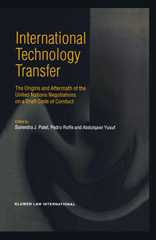 E-book, International Technology Transfer, Wolters Kluwer
