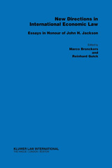 E-book, New Directions in International Economic Law, Kluwer Law International
