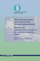 E-book, New Technologies and Law of the Marine Environment, Kluwer Law International