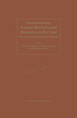 E-book, Corporations, Capital Markets ad Business in the Law, Kluwer Law International
