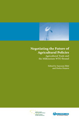 E-book, Negotiating the Future of Agricultural Polices, Kluwer Law International
