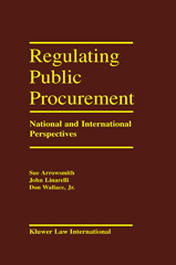 E-book, Regulating Public Procurement, Kluwer Law International