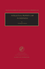 E-book, Intellectual Property Law in Indonesia, Antons, Christoph, Kluwer Law International