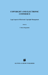 E-book, Copyright and Electronic Commerce, Wolters Kluwer