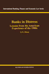 E-book, Banks in Distress : Lessons from the American Experience of the 1980s, Wolters Kluwer