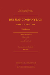 E-book, Russian Company Law, Kluwer Law International