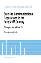 E-book, Satellite Communications Regulations in the Early 21st Century, Salin, Patrick-André, Wolters Kluwer