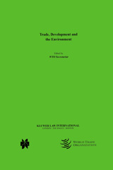 E-book, Trade, Development and the Environment, Kluwer Law International